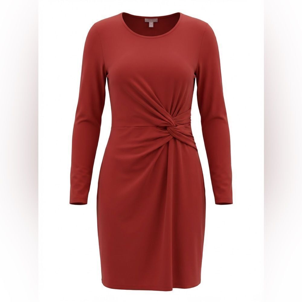 J JILL WOMENS DRESS RED SIZE XS